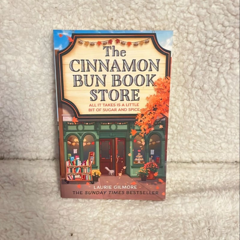 The Cinnamon Bun Book Store (Dream Harbor, Book 2)