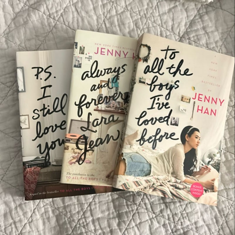 To All the Boys I've Loved Before