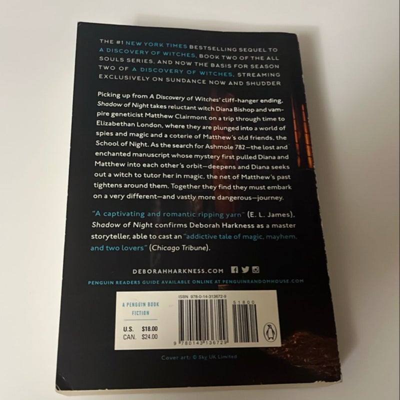 Shadow of Night (Movie Tie-In)