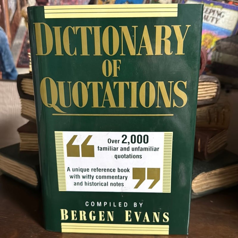 Dictionary of Quotations