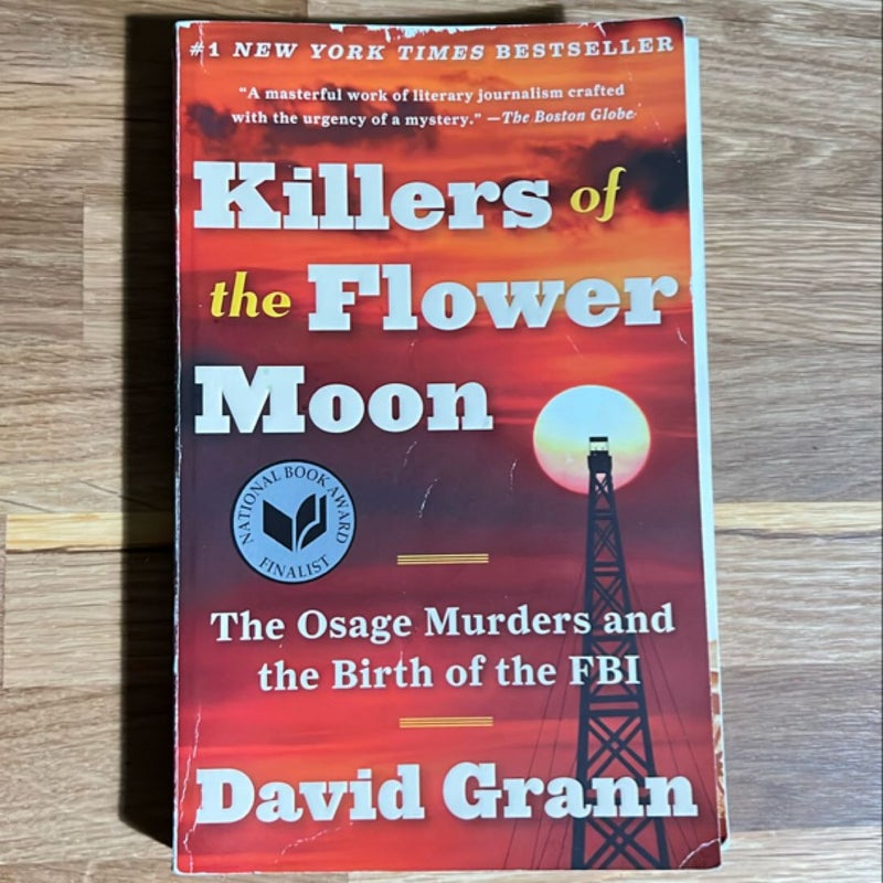 Killers of the Flower Moon