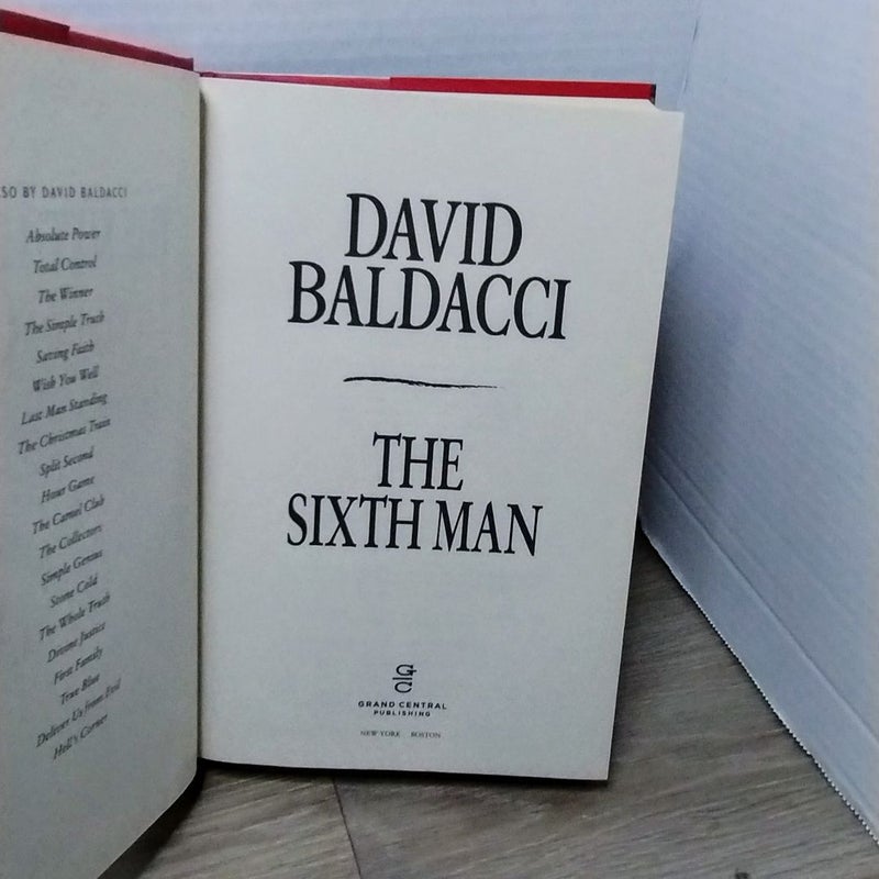 The Sixth Man (First Printing First Edition)