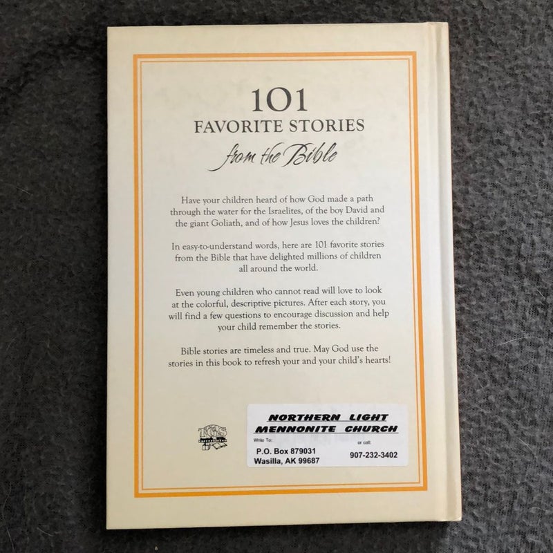101 Favorite Stories From the Bible 