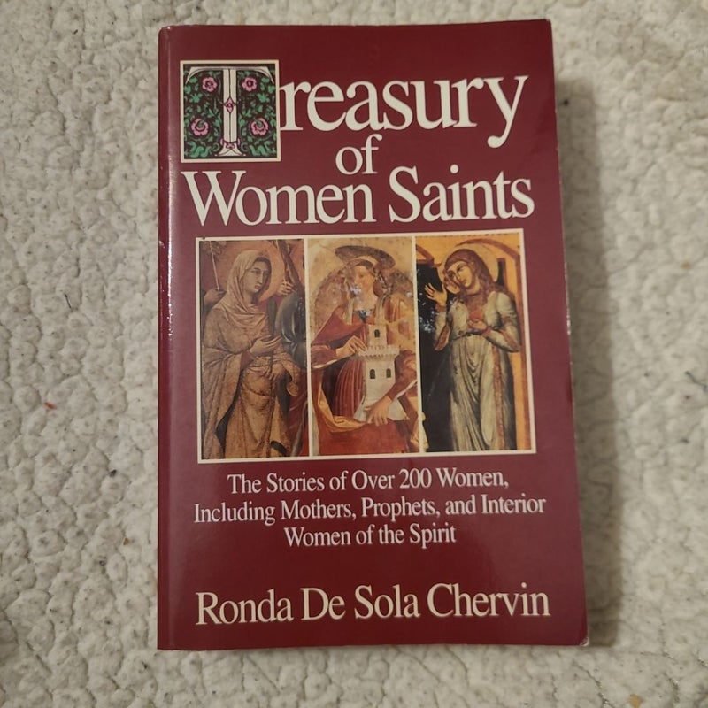 Treasury of Women Saints