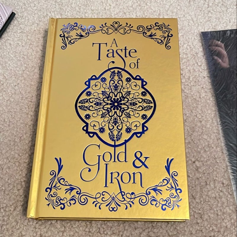 BOOKISH BOX A Taste of Gold and Iron