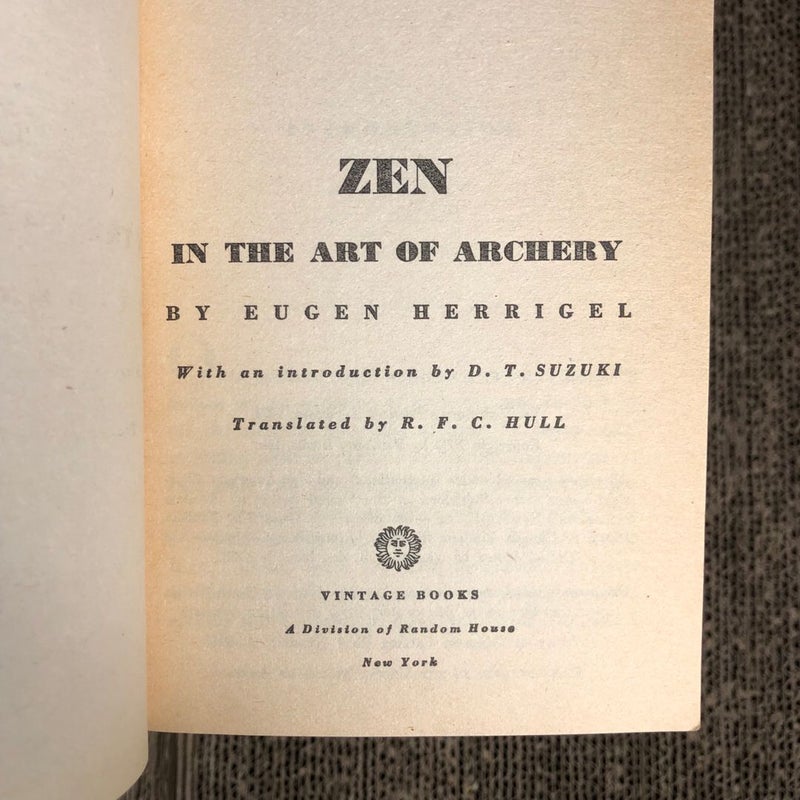 Zen in the Art of Archery