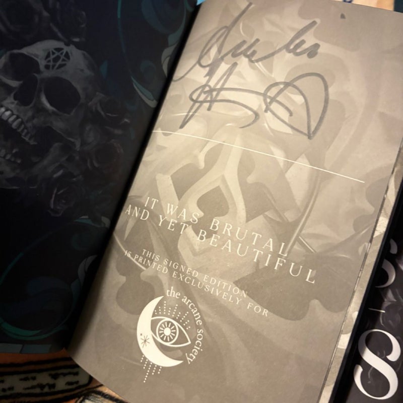 Ashes of Chaos & Flames of Chaos Arcane Society Editions