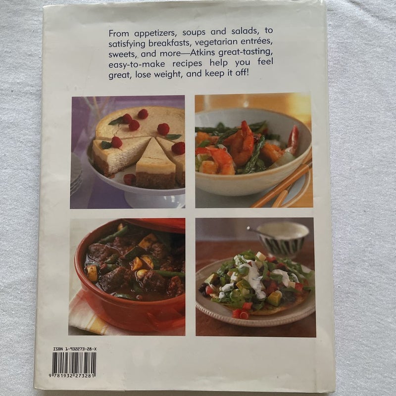 Atkins: the Complete Cookbook