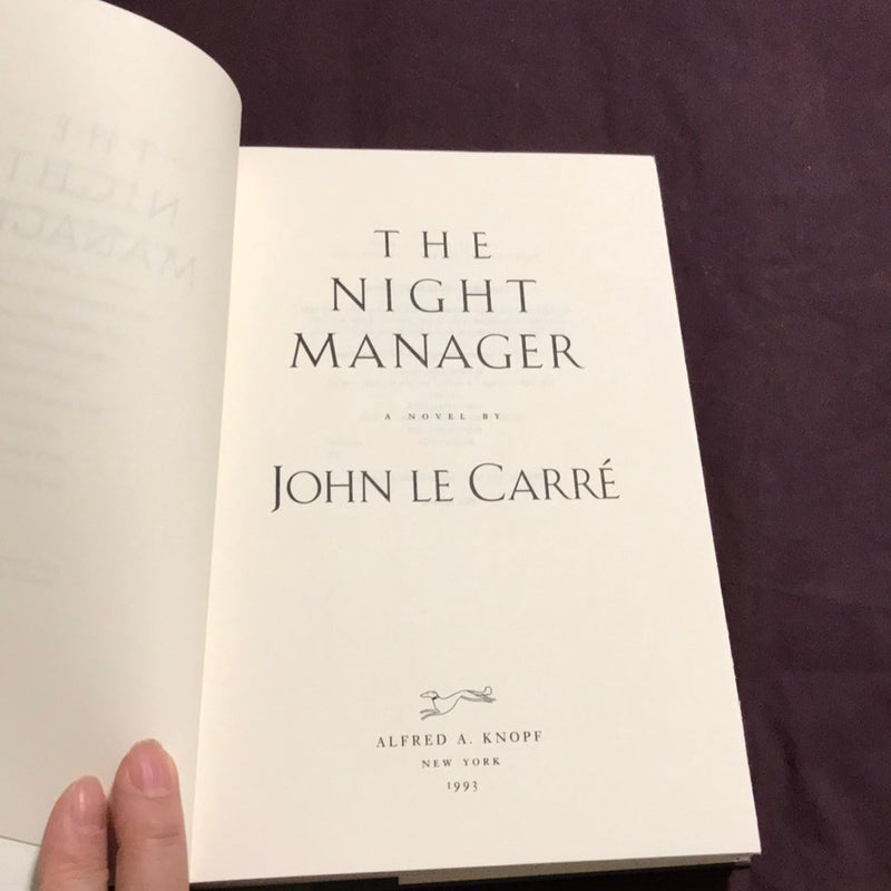 1993 1st Ed * The Night Manager