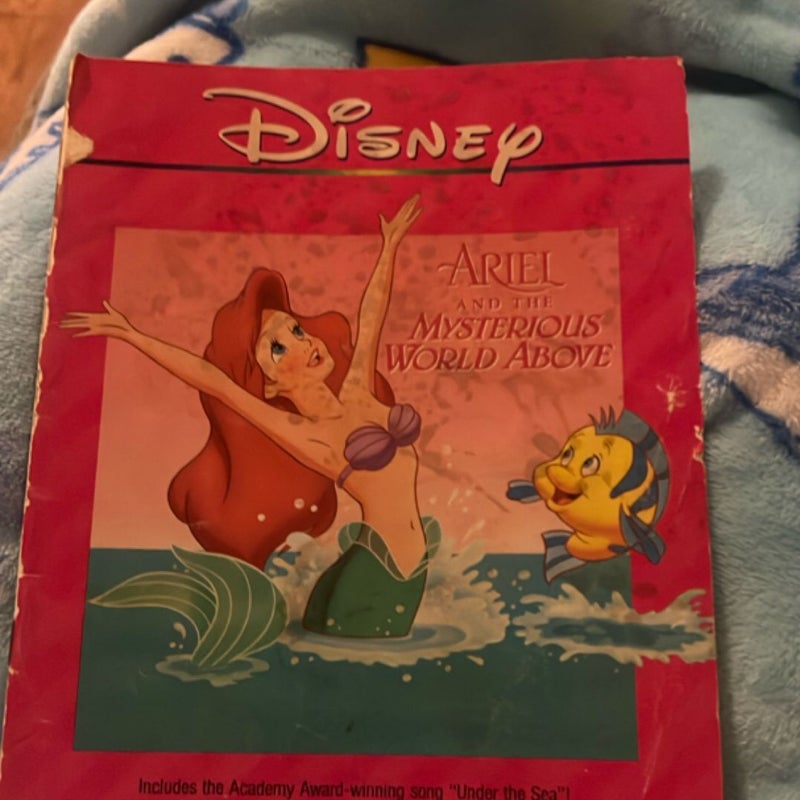 Vintage little mermaid book 