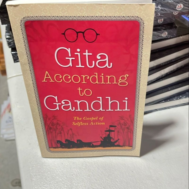 Gita According to Gandhi