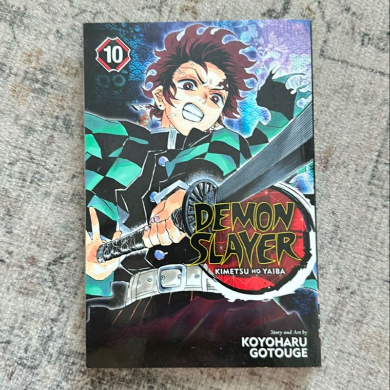 Demon Slayer: Kimetsu No Yaiba, Vol. 10