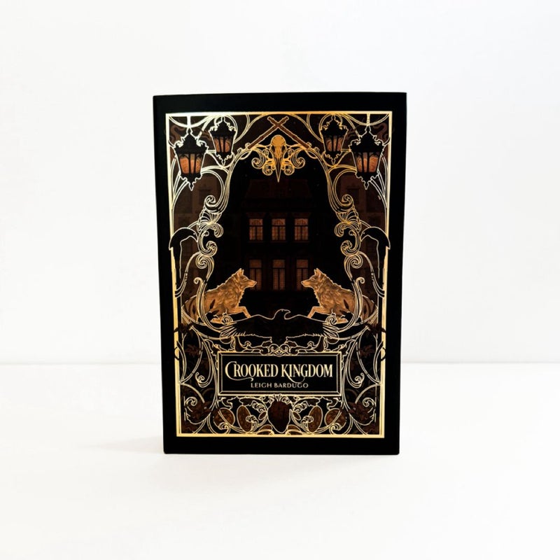 【Owlcrate】Six of Crows & Crooked Kingdom OwlCrate's Into the Grishaverse Vol. II: Six of Crows
