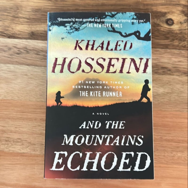 And the Mountains Echoed
