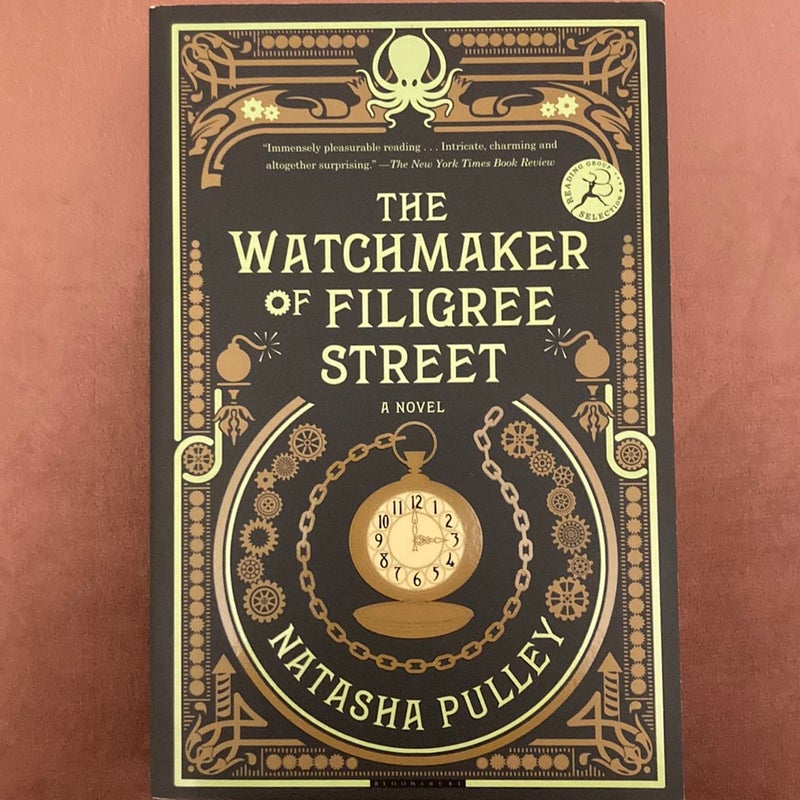 The Watchmaker of Filigree Street