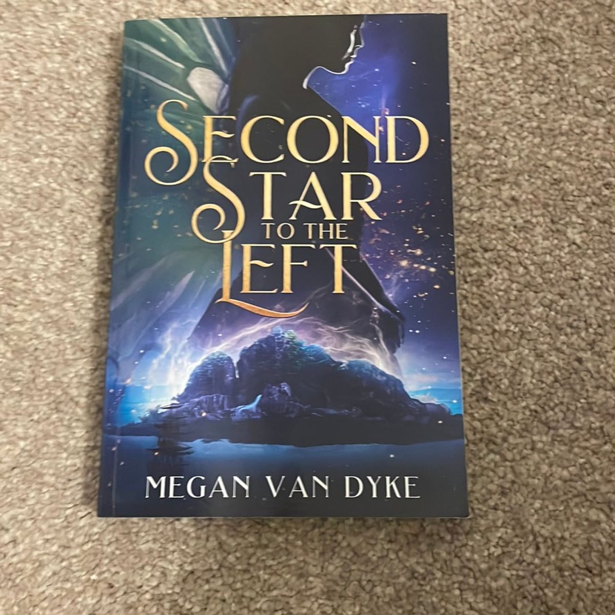 Second Star to the Left by Megan Van Dyke, Paperback | Pangobooks