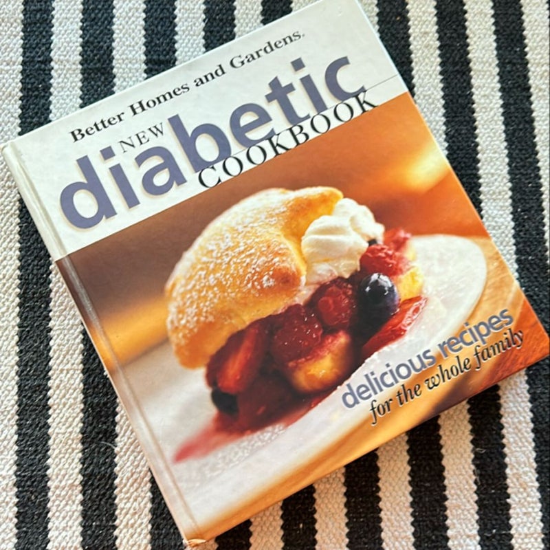 New Diabetic Cookbook