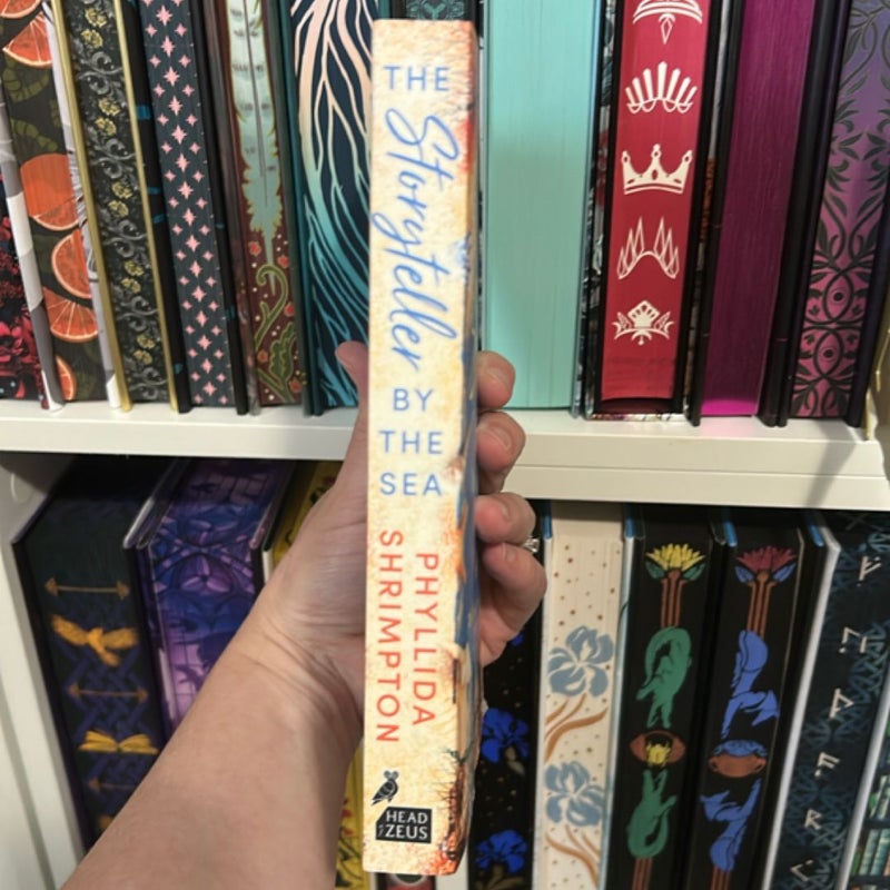The Storyteller by the Sea
