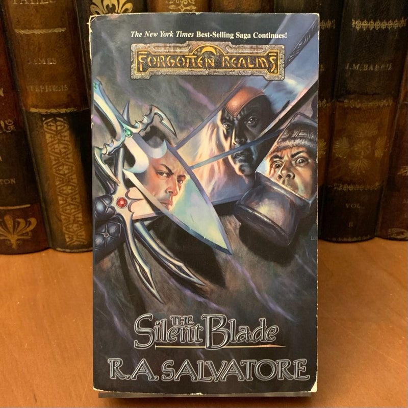 The Silent Blade, Legend of Drizzt, Paths of Darkness 1