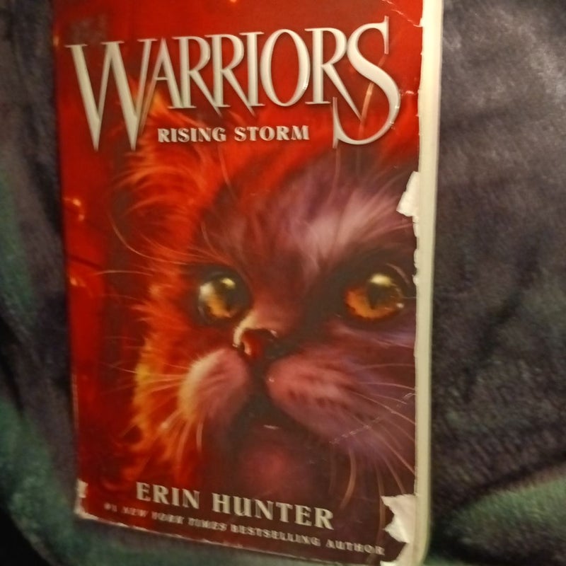 Warriors #4: Rising Storm (Warriors: The by Hunter, Erin