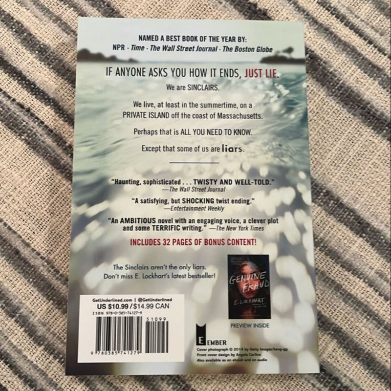 We Were Liars