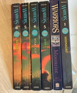 Warrior Cats: The New Prophecy, Books 1-6