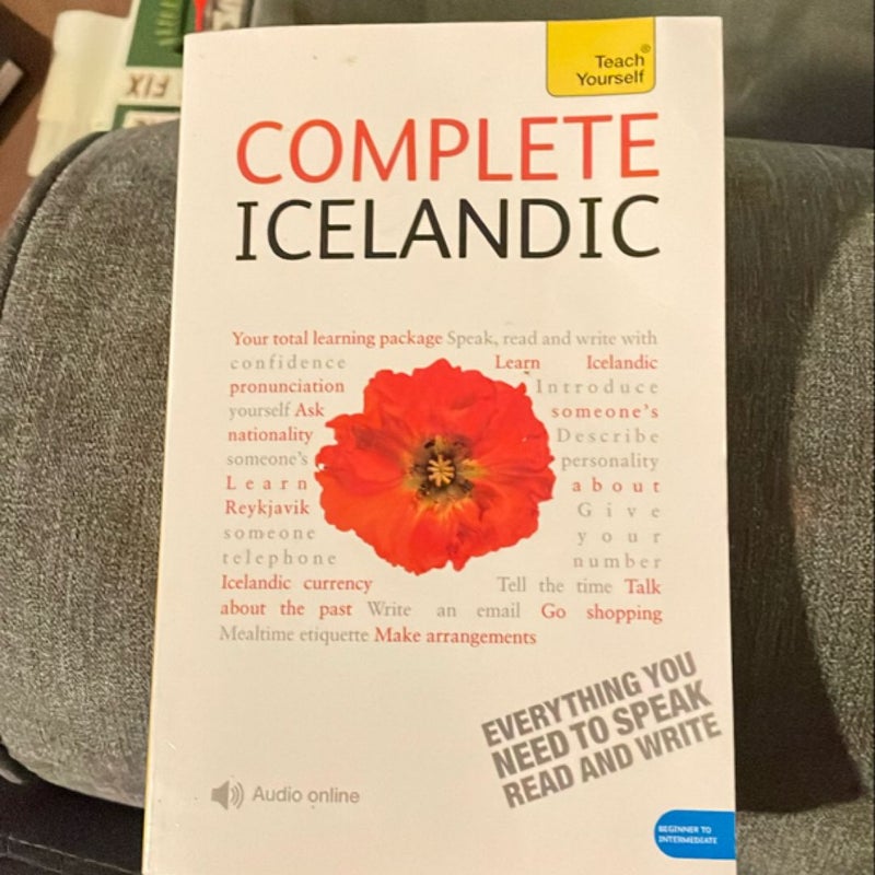 Complete Icelandic Beginner to Intermediate Course