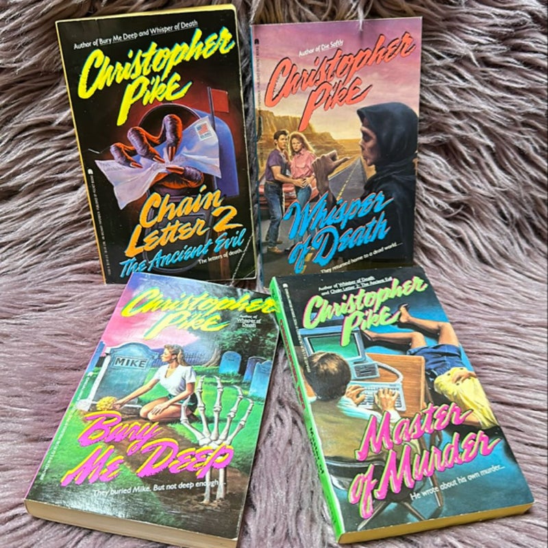 Christopher Pike Gift Set 1