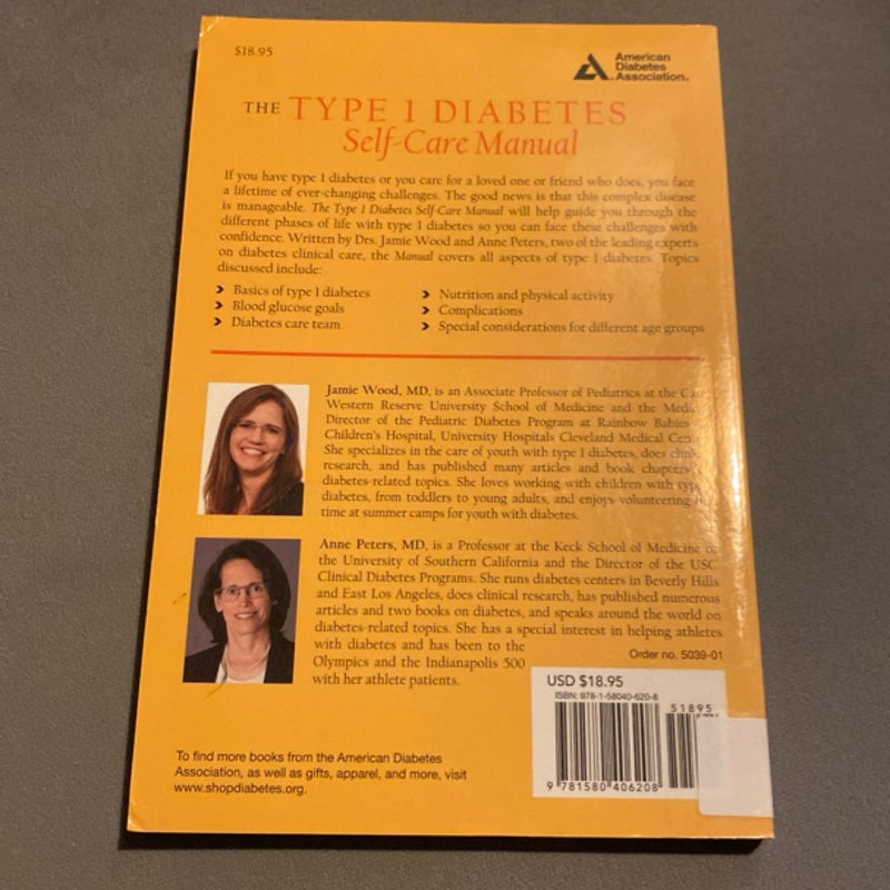 The Type 1 Diabetes Self-Care Manual