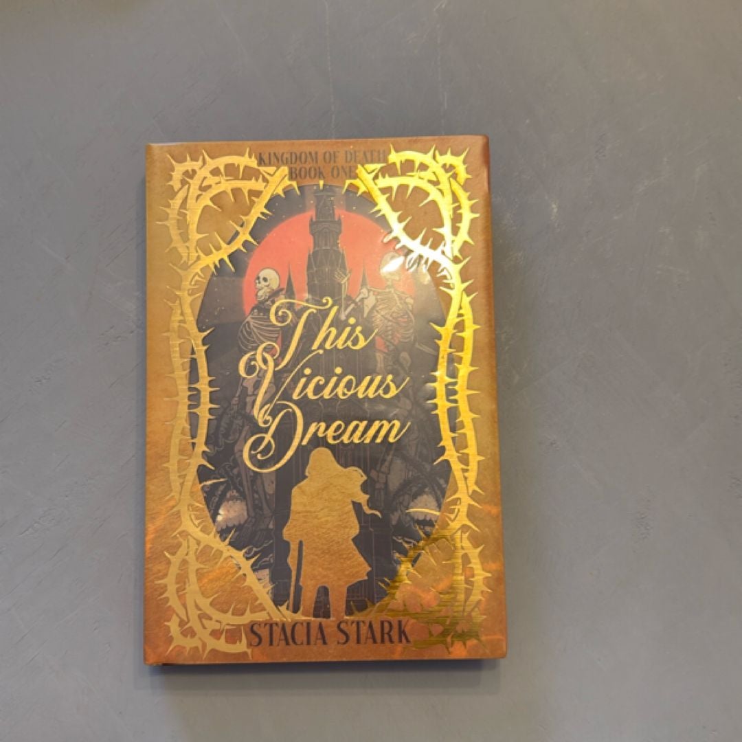 This vicious dream (bookish box)