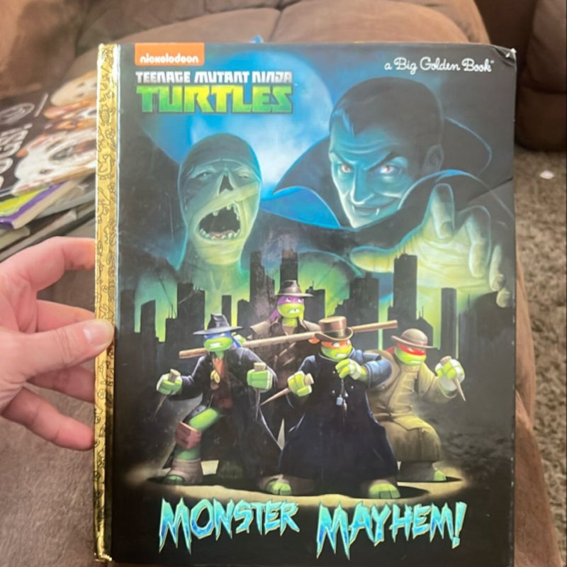 Monster Mayhem! (Teenage Mutant Ninja Turtles)