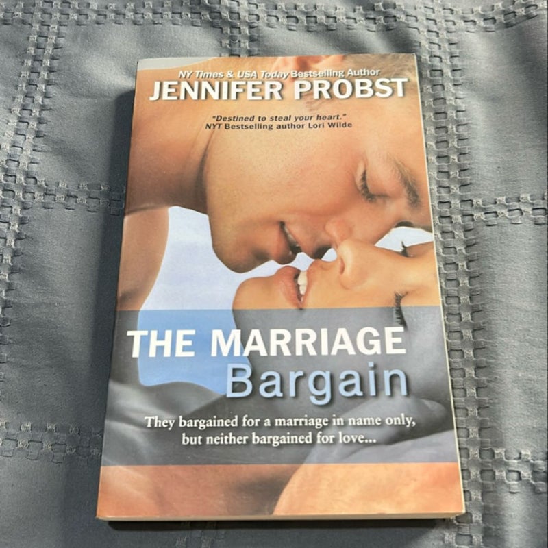 The Marriage Bargain