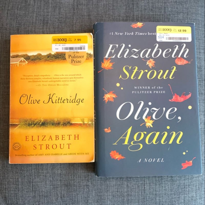 Olive Kitteridge & Olive, Again