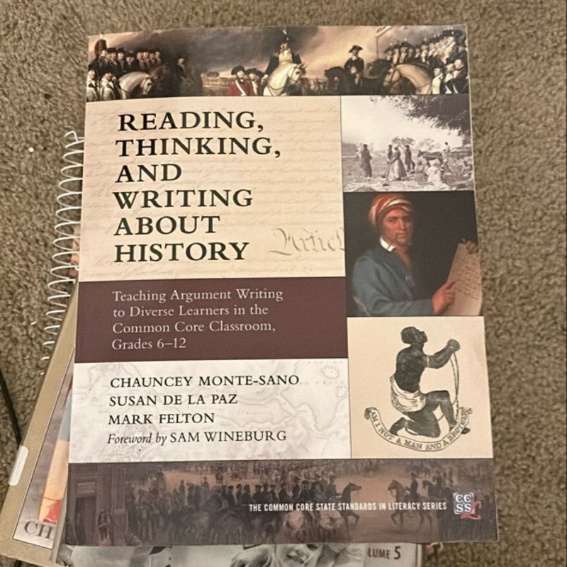 Reading, Thinking, and Writing about History