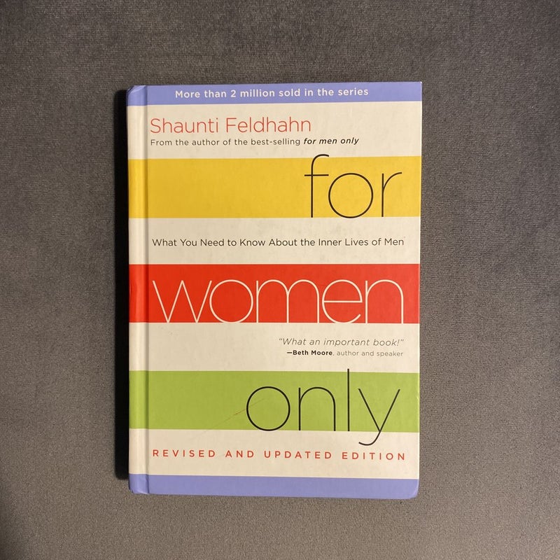 For Men Only by Shaunti Feldhahn; Jeff Feldhahn, Hardcover