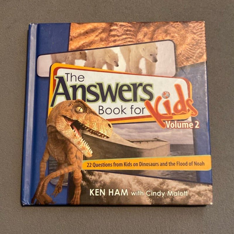 The Answers Book for Kids Volume 2