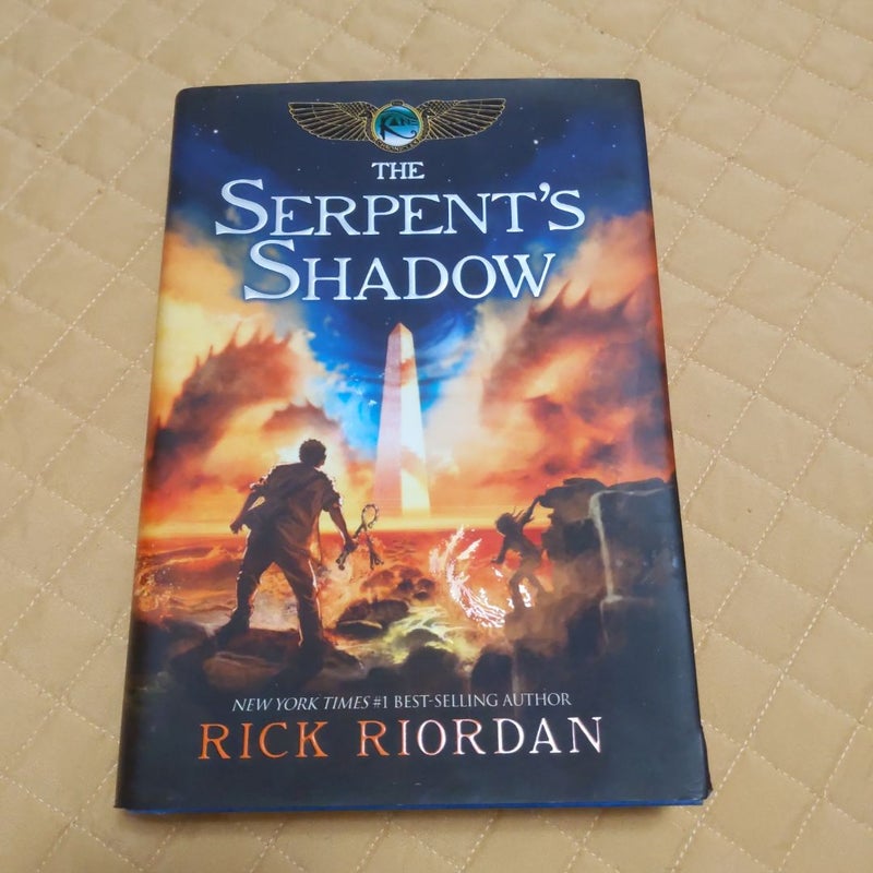 Kane Chronicles, the, Book Three the Serpent's Shadow 