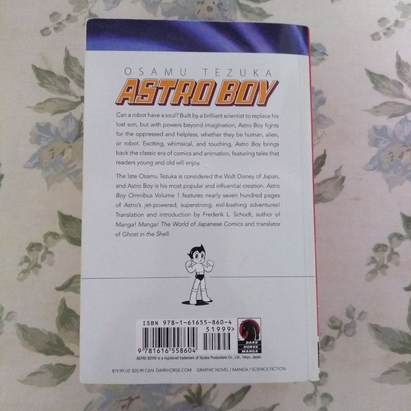 Astro Boy Omnibus Volume 1