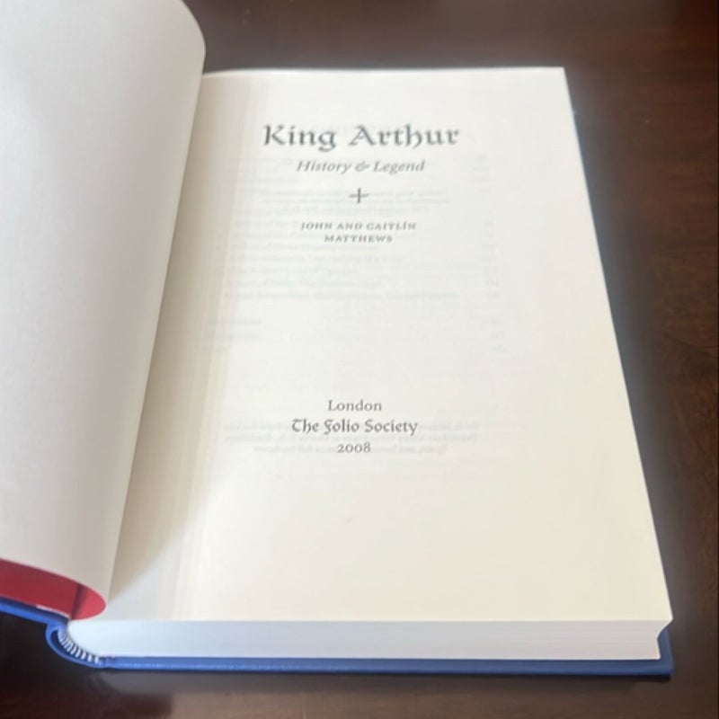 King Arthur History & Legend