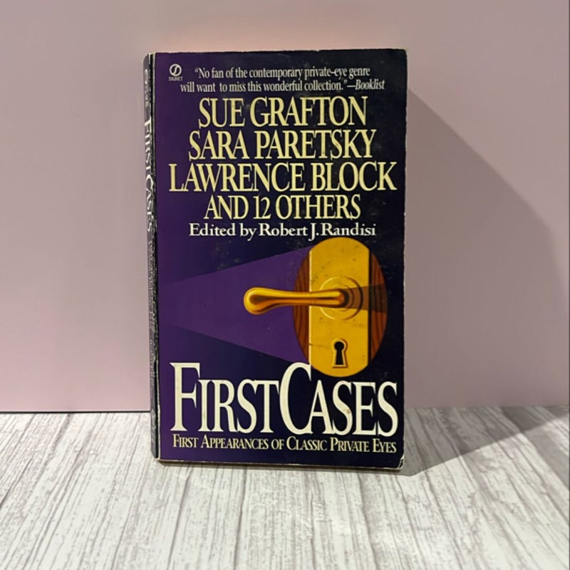 First Cases