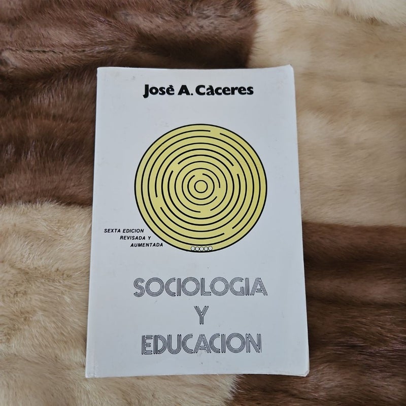Sociologia y Educacion