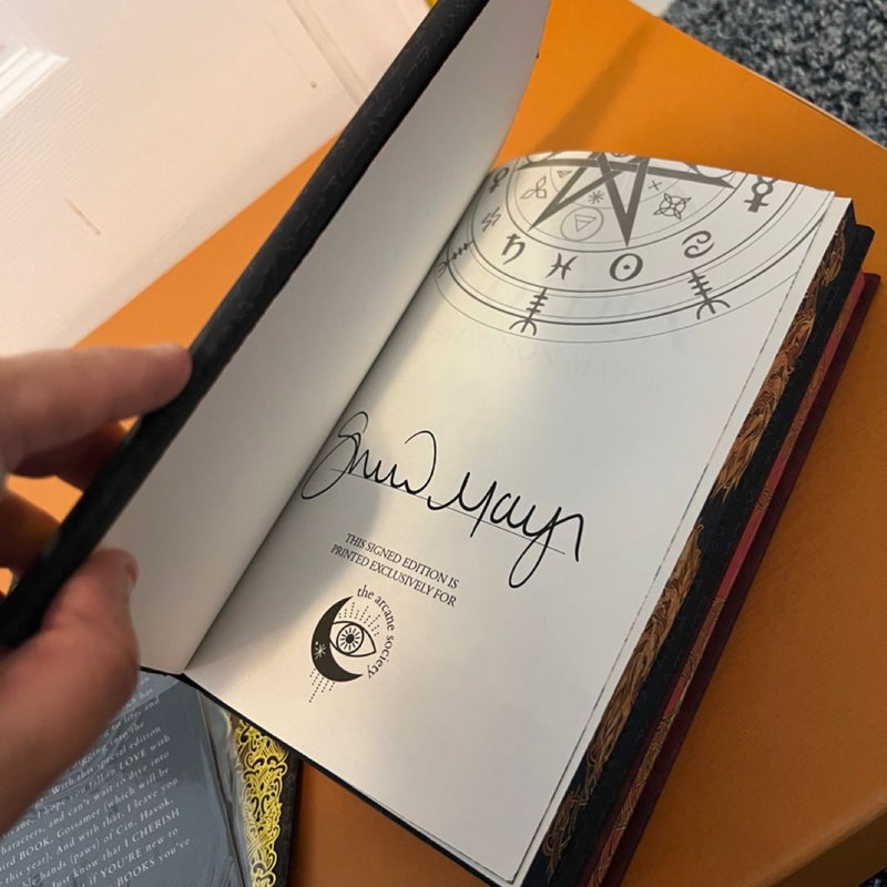 Golden and Glitter (1st book signed!)