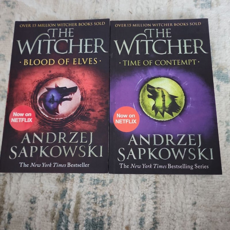 The Witcher Boxed Set