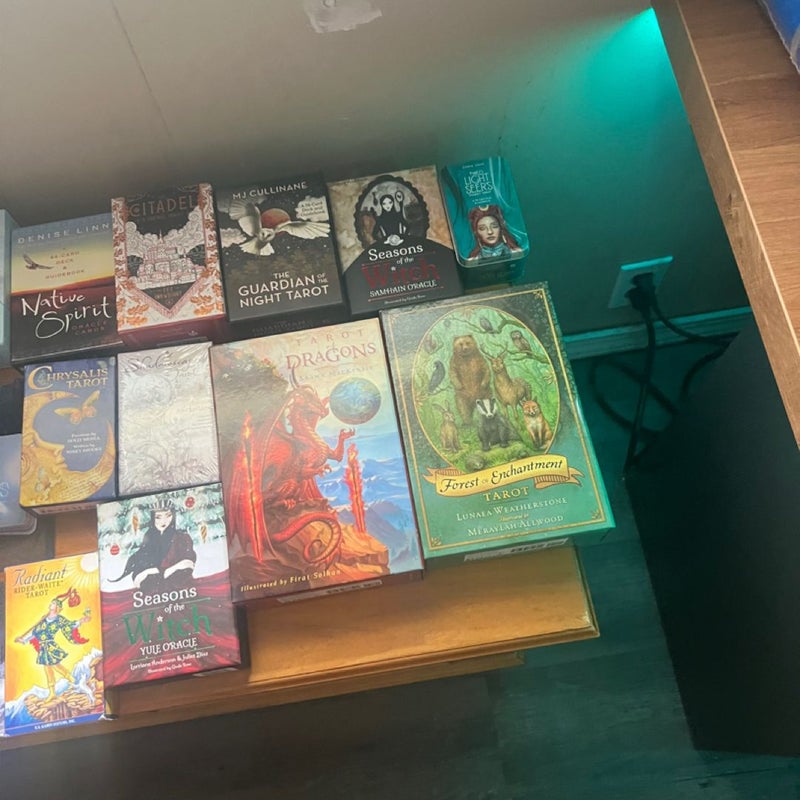 Tarot decks for sale! **Read Description!**