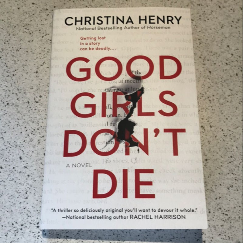 Good Girls Don't Die