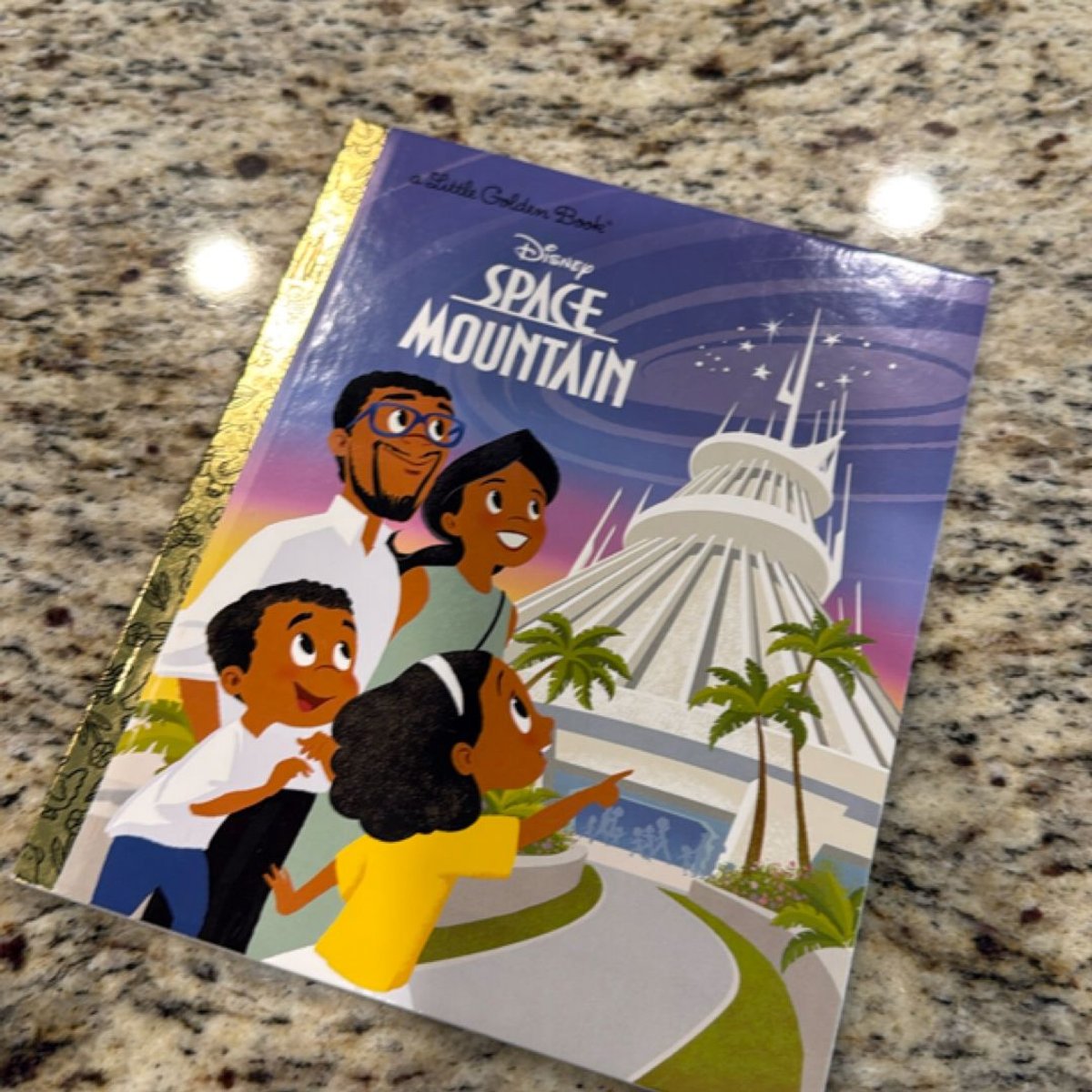Space Mountain (Disney Classic) by Nicole Johnson