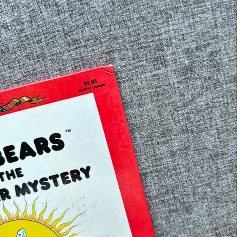 The Honeybears and the Snow Bear Mystery