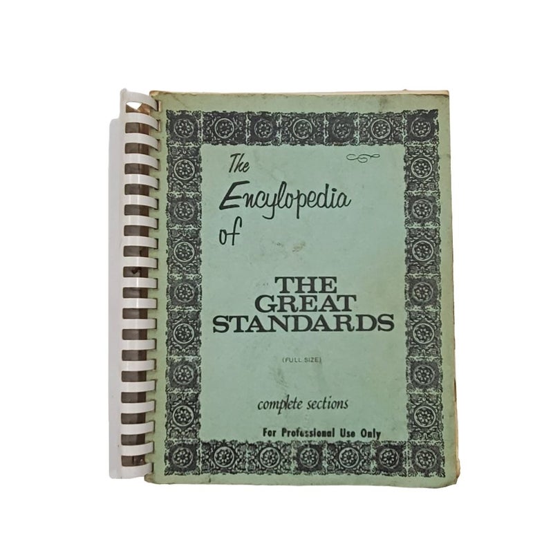 The Encyclopedia of The Great Standards