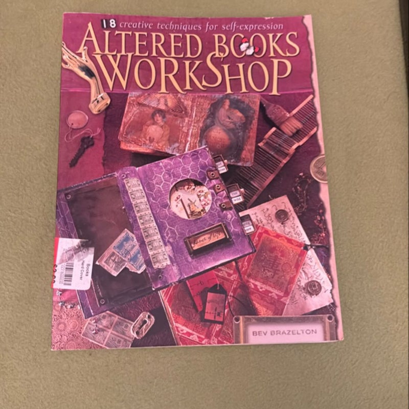 Altered Books Workshop