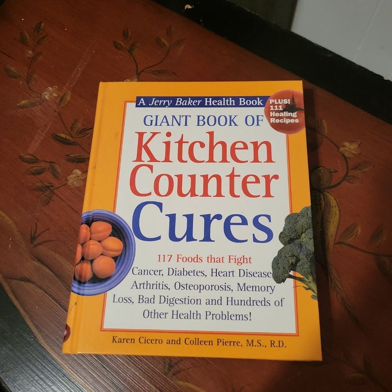 Giant Book of Kitchen Counter Cures